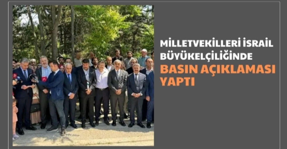 MİLLETVEKİLLERİNDEN BASIN AÇIKLAMASI